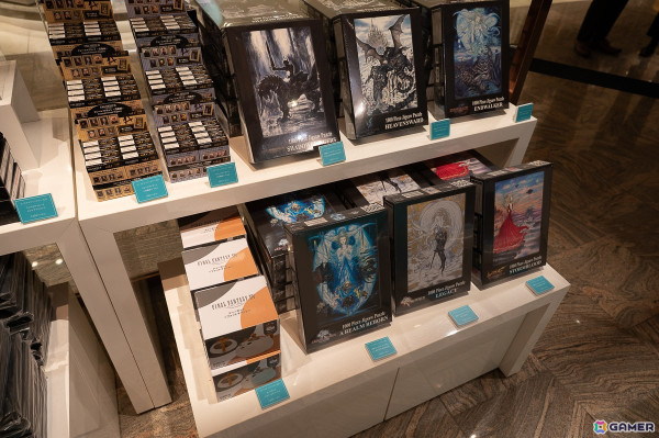 「ファイナルファンタジーXIV×伊勢丹 スペシャルコレクション 2025」フォトレポート！会場へ行けない人も「MOO:D MARK by ISETAN」からグッズは購入可能の画像28