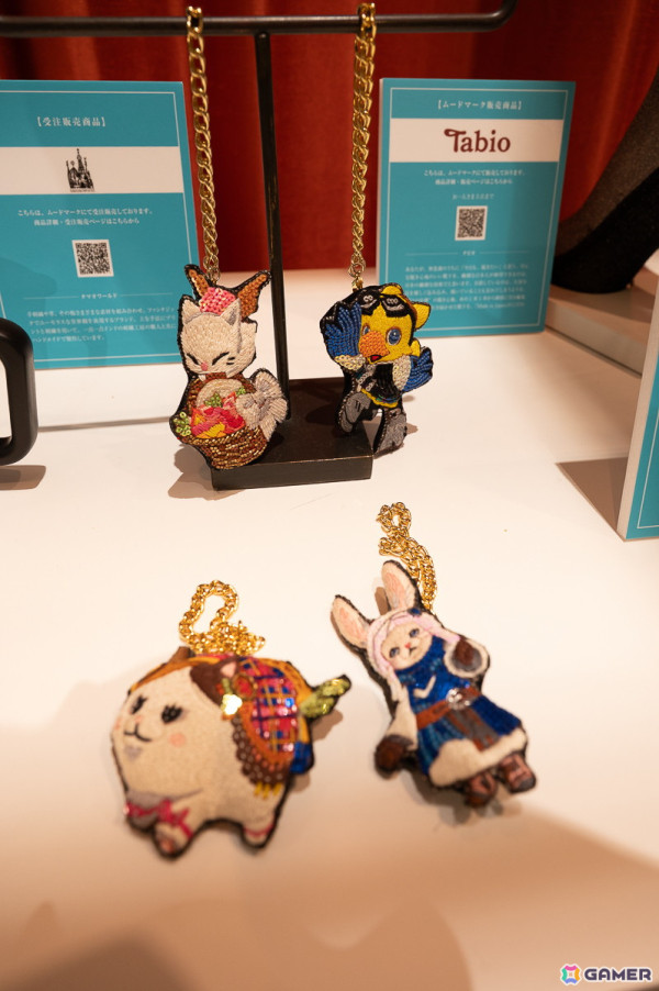 「ファイナルファンタジーXIV×伊勢丹 スペシャルコレクション 2025」フォトレポート！会場へ行けない人も「MOO:D MARK by ISETAN」からグッズは購入可能の画像