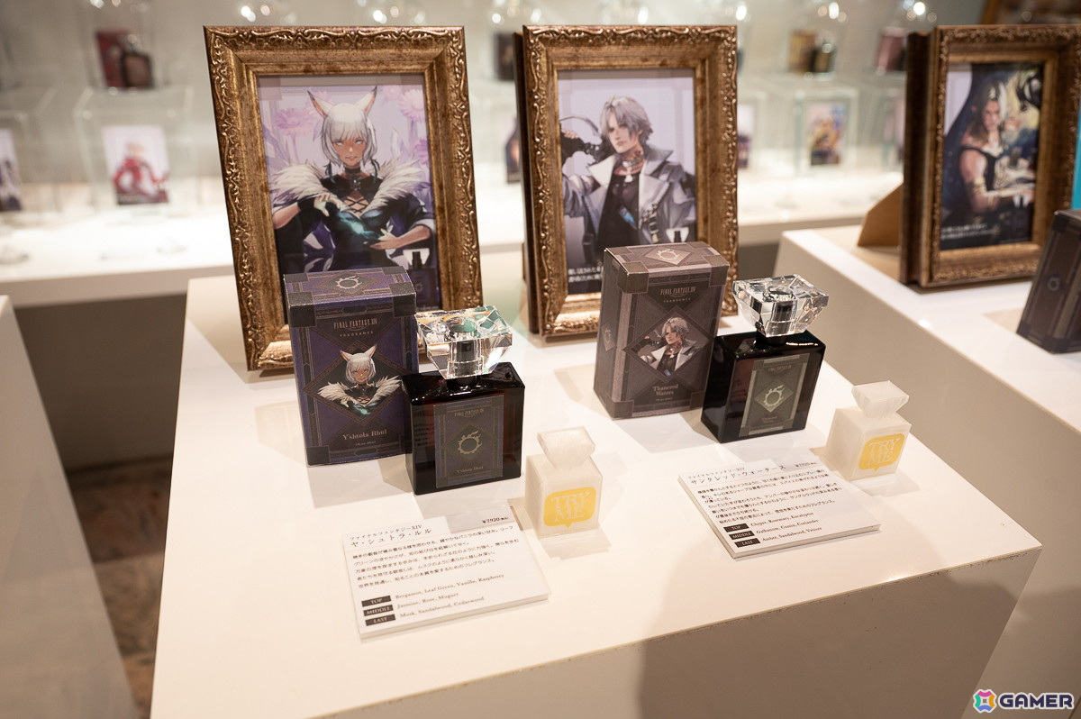 「ファイナルファンタジーXIV×伊勢丹 スペシャルコレクション 2025」フォトレポート！会場へ行けない人も「MOO:D MARK by ISETAN」からグッズは購入可能の画像
