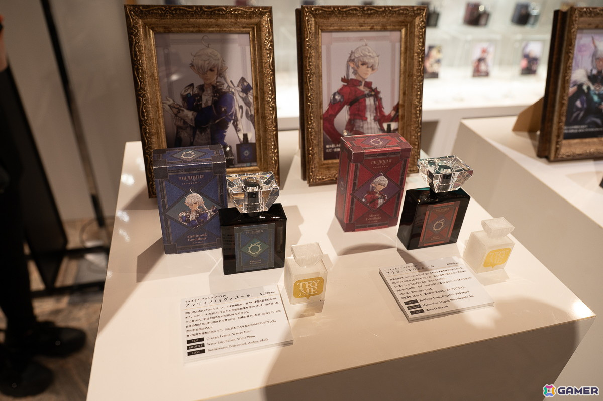「ファイナルファンタジーXIV×伊勢丹 スペシャルコレクション 2025」フォトレポート！会場へ行けない人も「MOO:D MARK by ISETAN」からグッズは購入可能の画像