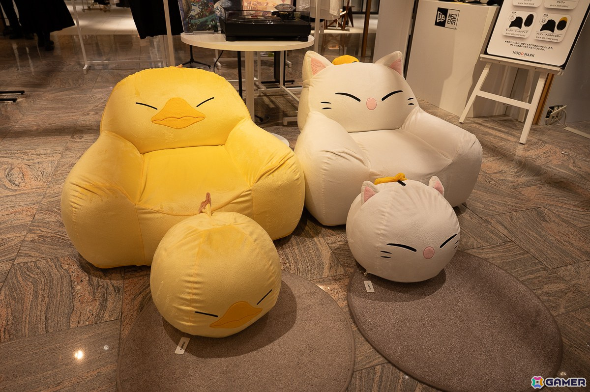 「ファイナルファンタジーXIV×伊勢丹 スペシャルコレクション 2025」フォトレポート！会場へ行けない人も「MOO:D MARK by ISETAN」からグッズは購入可能の画像