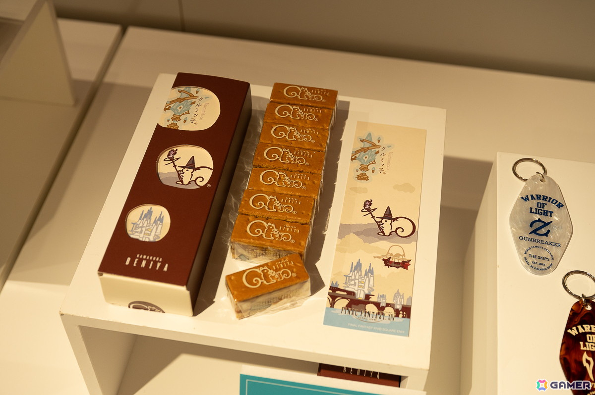 「ファイナルファンタジーXIV×伊勢丹 スペシャルコレクション 2025」フォトレポート！会場へ行けない人も「MOO:D MARK by ISETAN」からグッズは購入可能の画像
