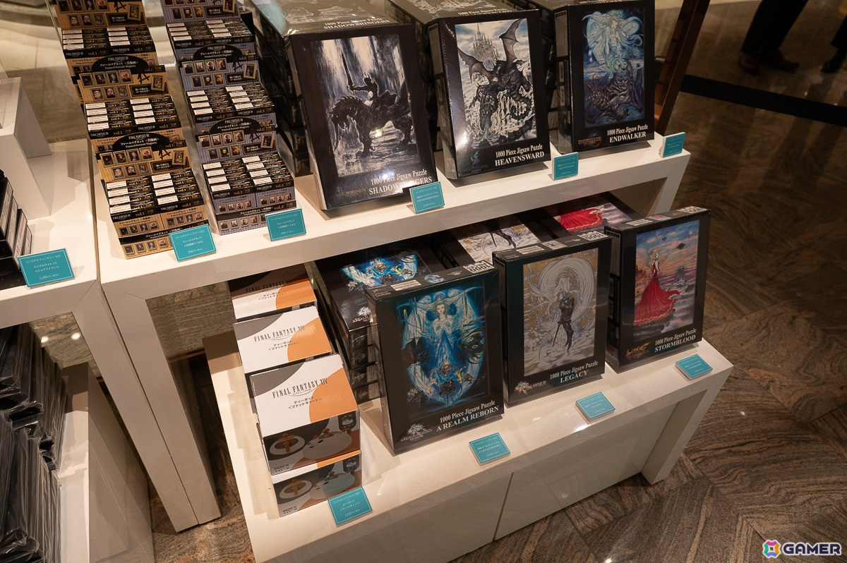 「ファイナルファンタジーXIV×伊勢丹 スペシャルコレクション 2025」フォトレポート！会場へ行けない人も「MOO:D MARK by ISETAN」からグッズは購入可能の画像