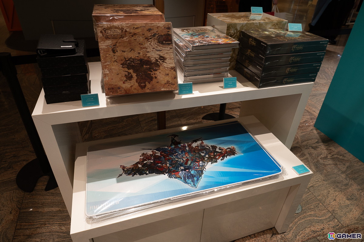 「ファイナルファンタジーXIV×伊勢丹 スペシャルコレクション 2025」フォトレポート！会場へ行けない人も「MOO:D MARK by ISETAN」からグッズは購入可能の画像