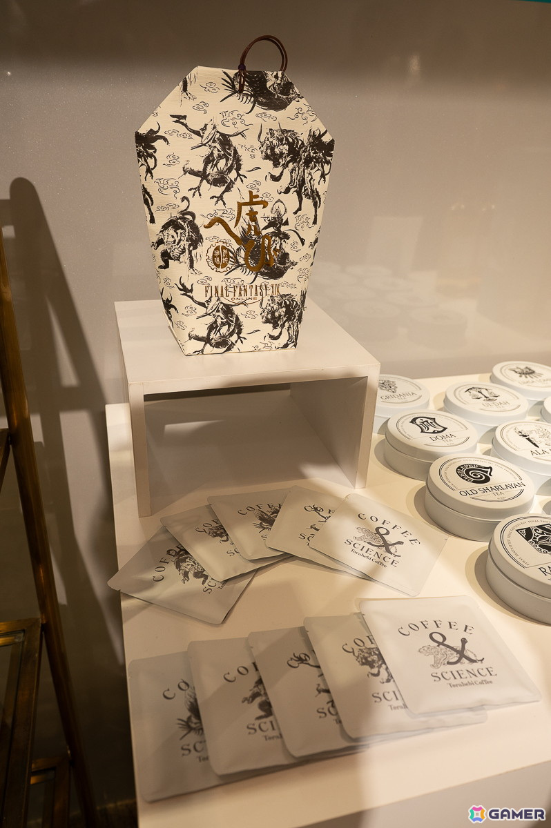「ファイナルファンタジーXIV×伊勢丹 スペシャルコレクション 2025」フォトレポート！会場へ行けない人も「MOO:D MARK by ISETAN」からグッズは購入可能の画像34
