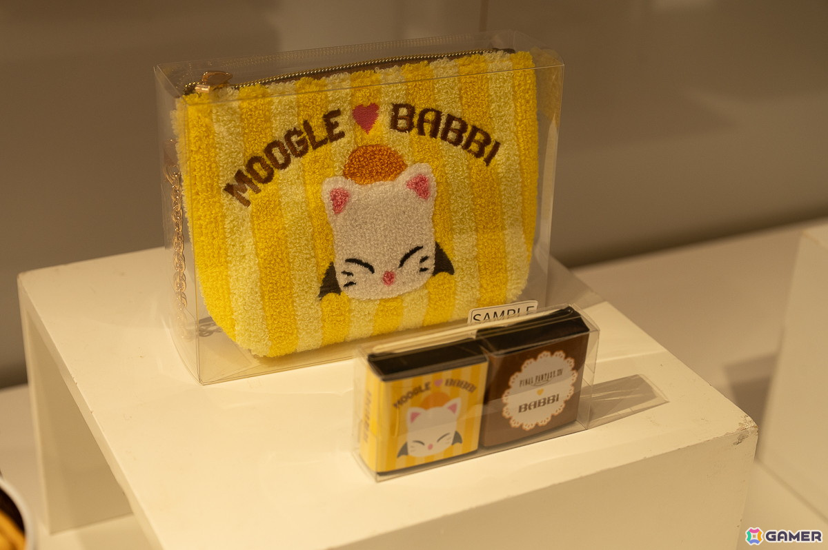 「ファイナルファンタジーXIV×伊勢丹 スペシャルコレクション 2025」フォトレポート！会場へ行けない人も「MOO:D MARK by ISETAN」からグッズは購入可能の画像