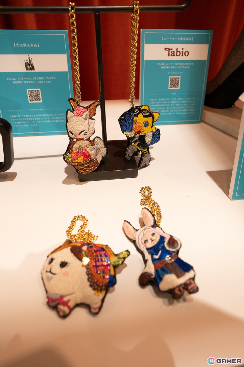 「ファイナルファンタジーXIV×伊勢丹 スペシャルコレクション 2025」フォトレポート！会場へ行けない人も「MOO:D MARK by ISETAN」からグッズは購入可能の画像42