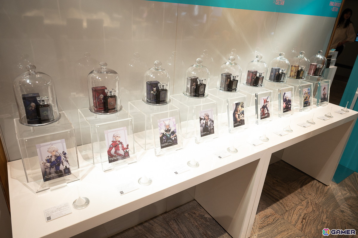 「ファイナルファンタジーXIV×伊勢丹 スペシャルコレクション 2025」フォトレポート！会場へ行けない人も「MOO:D MARK by ISETAN」からグッズは購入可能の画像