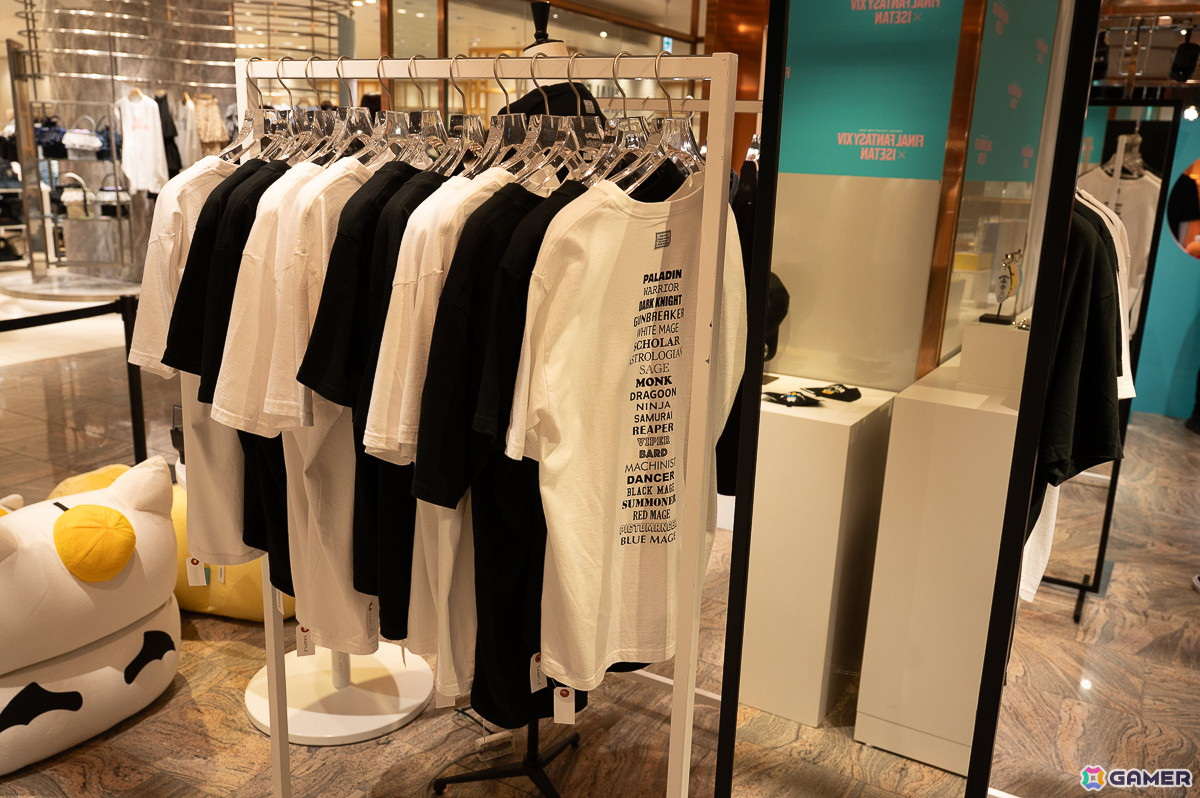 「ファイナルファンタジーXIV×伊勢丹 スペシャルコレクション 2025」フォトレポート!会場へ行けない人も「MOO:D MARK by ISETAN」からグッズは購入可能の画像