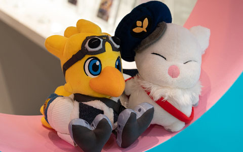 「ファイナルファンタジーXIV×伊勢丹 スペシャルコレクション 2025」フォトレポート！会場へ行けない人も「MOO:D MARK by ISETAN」からグッズは購入可能