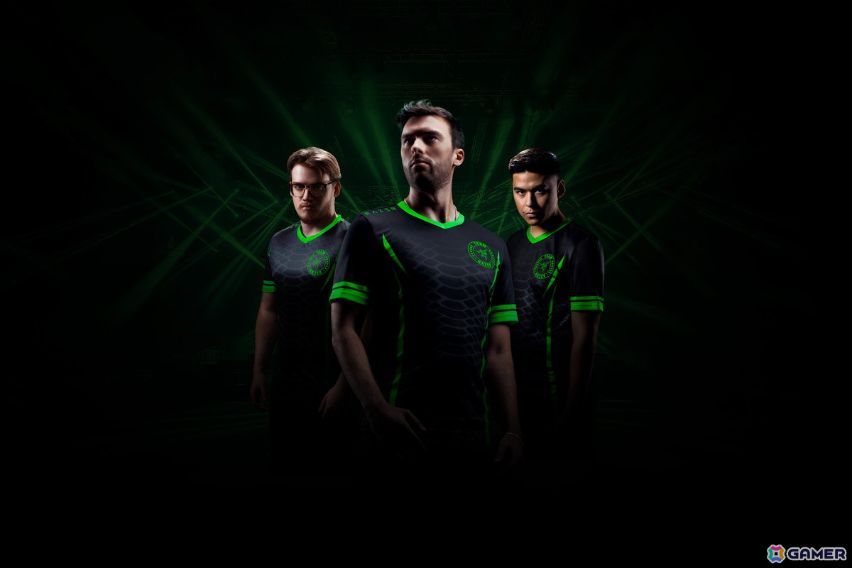 Razerよりeスポーツプロも着用するゲーマー用ジャージ「Team Razer Jersey」が発売!通気性や吸湿速乾性に優れ快適なゲームプレイをサポートの画像