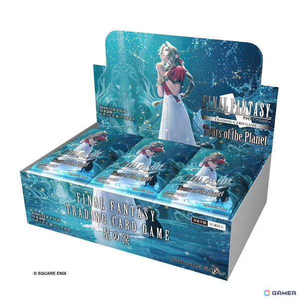 「ファイナルファンタジー・トレーディングカードゲーム ブースターパック 星の涙」が発売！「FFVII リバース」が新規参戦の画像1