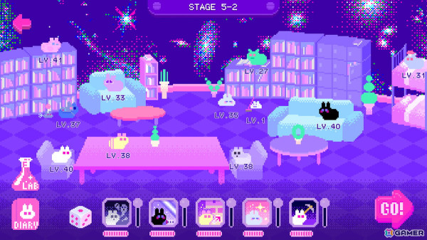 チーズになった月を舞台にウサギたちが戦うタワーオフェンスゲーム「Cheese Moon」がSteamにて配信！の画像