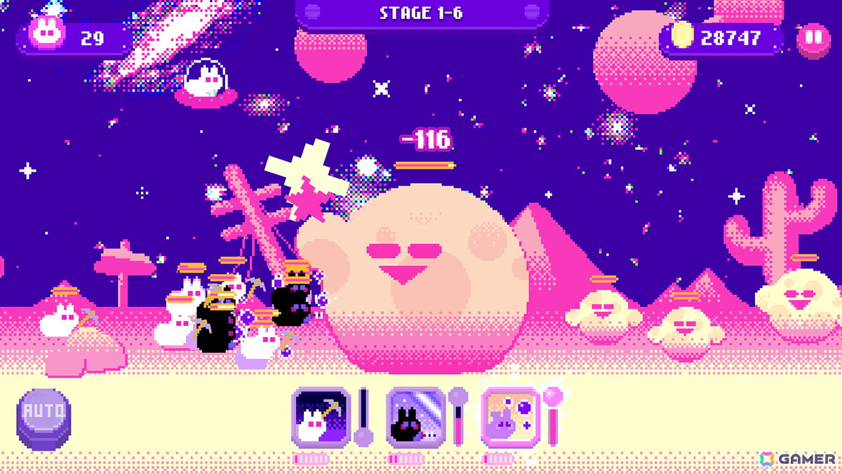 チーズになった月を舞台にウサギたちが戦うタワーオフェンスゲーム「Cheese Moon」がSteamにて配信！の画像2