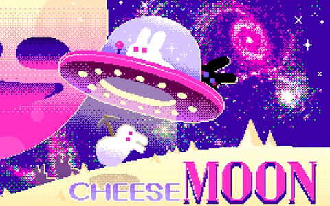 チーズになった月を舞台にウサギたちが戦うタワーオフェンスゲーム「Cheese Moon」がSteamにて配信！