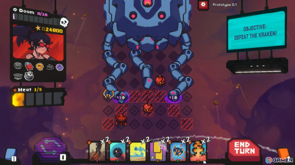 「Balatro」の作者が推薦したタクティカル・ローグライクデッキ構築ゲーム「StarVaders」が4月30日に配信！の画像4