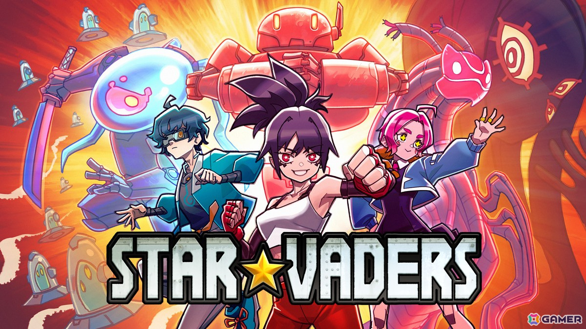 「Balatro」の作者が推薦したタクティカル・ローグライクデッキ構築ゲーム「StarVaders」が4月30日に配信!の画像