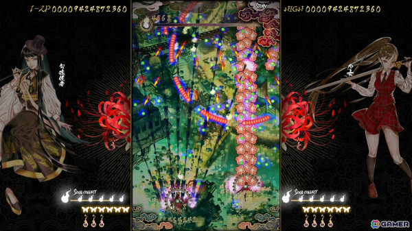 Switch「食魂徒 ～百花妖乱～」キャラクターを状況に合わせて切り替えるデュアルモードや縦モードなどのシステムを紹介！の画像