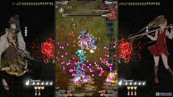 Switch「食魂徒 ～百花妖乱～」キャラクターを状況に合わせて切り替えるデュアルモードや縦モードなどのシステムを紹介！の画像9