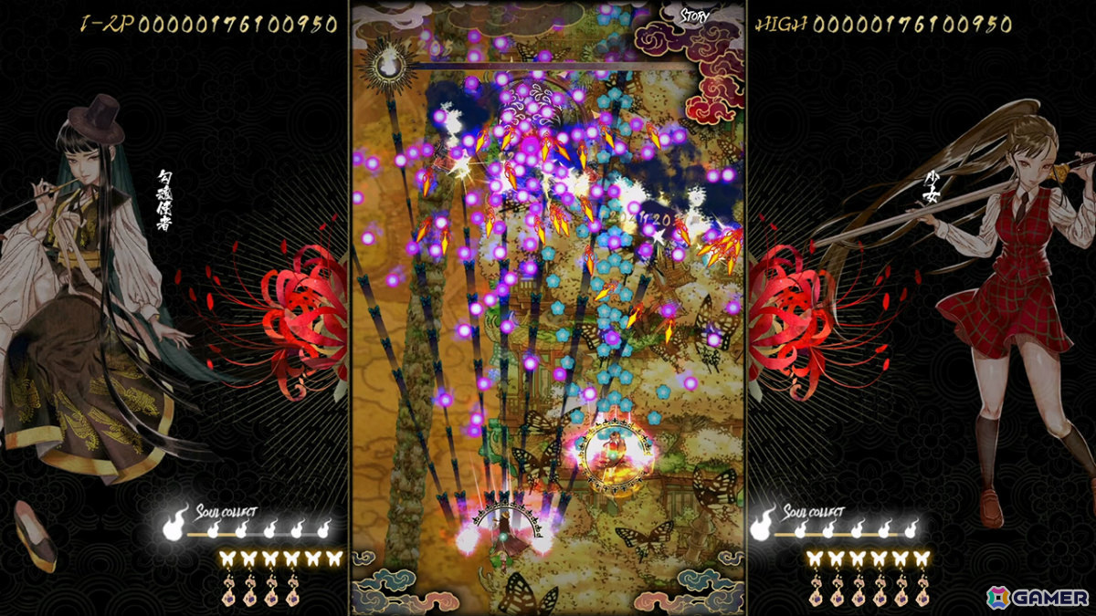 Switch「食魂徒 ～百花妖乱～」キャラクターを状況に合わせて切り替えるデュアルモードや縦モードなどのシステムを紹介！の画像3