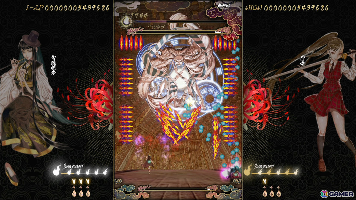 Switch「食魂徒 ～百花妖乱～」キャラクターを状況に合わせて切り替えるデュアルモードや縦モードなどのシステムを紹介！の画像