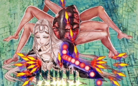 Switch「食魂徒 ～百花妖乱～」キャラクターを状況に合わせて切り替えるデュアルモードや縦モードなどのシステムを紹介！
