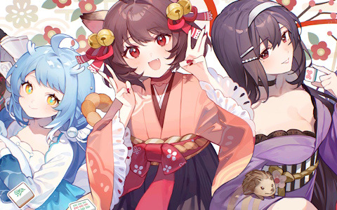 「雀魂」リアルイベント「雀魂6周年記念～魂天神社例大祭～」特設サイトがオープン！ユーザー参加型企画「チーム対抗戦」の参加者募集が開始