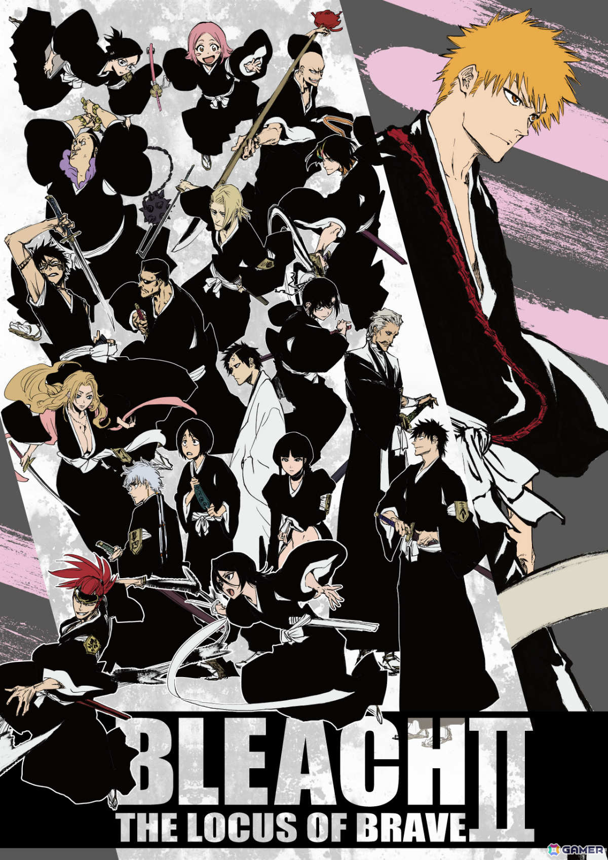 「BLEACH」が池袋を染め上げる！展示会やアトラクション、飲食コラボなど盛りだくさんな大型イベント「BLEACH THE DEATHBERRY」が6月より開催の画像