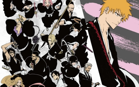 「BLEACH」が池袋を染め上げる！展示会やアトラクション、飲食コラボなど盛りだくさんな大型イベント「BLEACH THE DEATHBERRY」が6月より開催