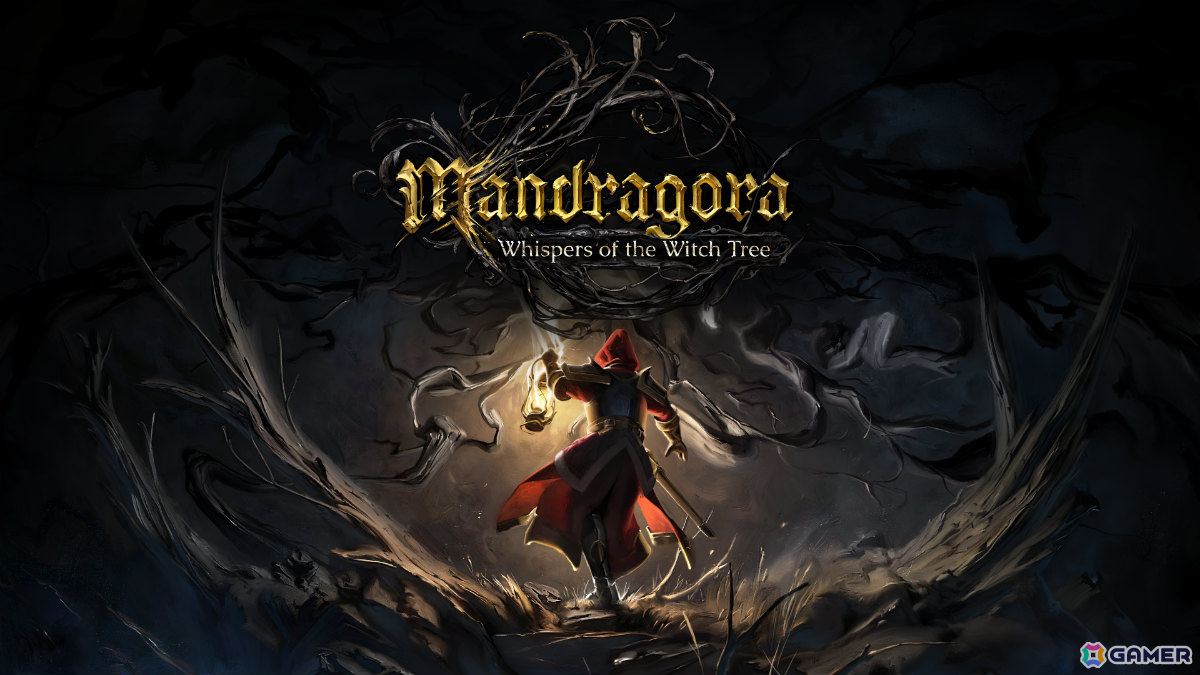 ソウルライク×メトロイドヴァニア「Mandragora: Whispers of the Witch Tree」PS5/Switchパッケージ版が9月4日に発売！の画像