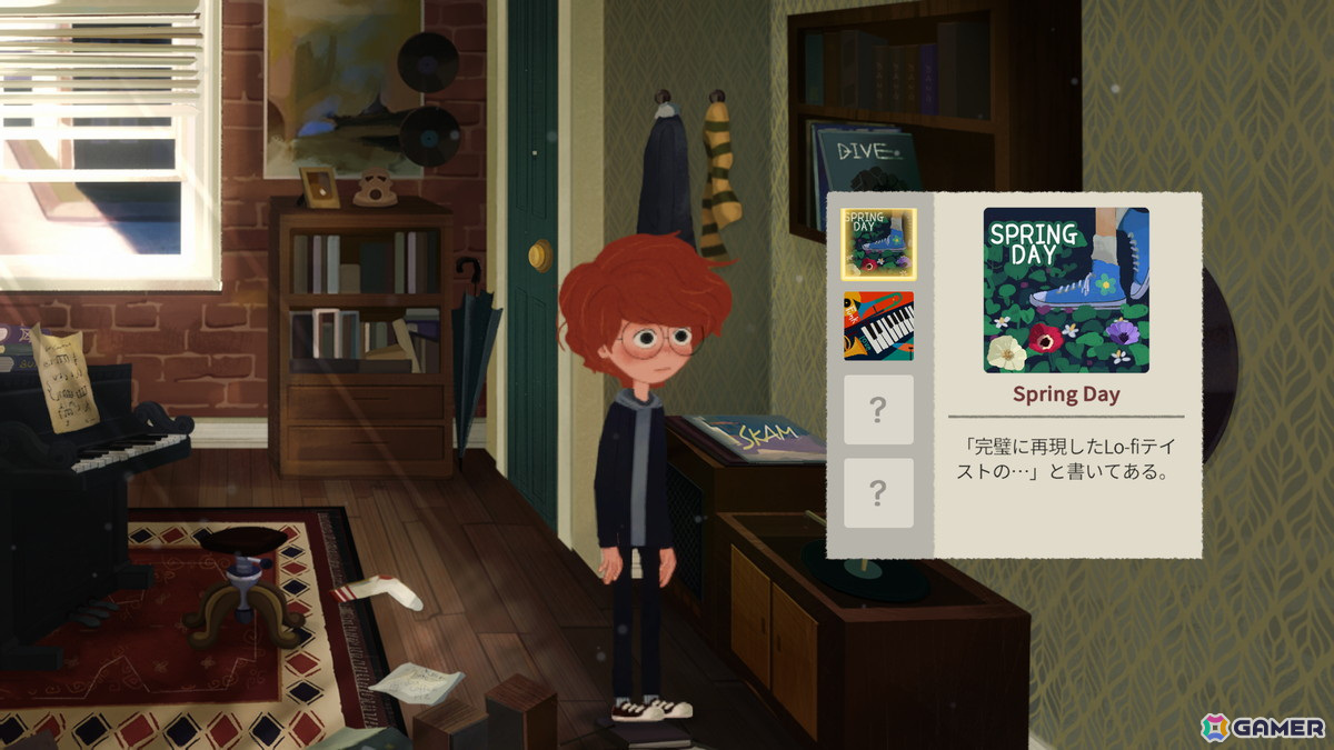 ジャズピアニストの物語を描いたポイント＆クリック型ADV「Blue Wednesday」のPS5/PS4/Xbox Series X|S/Xbox One/Switch版が発売！の画像3