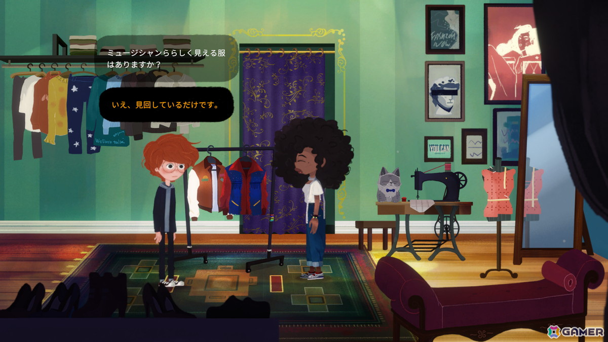 ジャズピアニストの物語を描いたポイント＆クリック型ADV「Blue Wednesday」のPS5/PS4/Xbox Series X|S/Xbox One/Switch版が発売！の画像7
