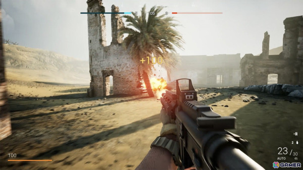4人の特殊部隊員が操る強力な特殊武器で制圧していくFPS「スペシャル ウォーフェア」がSwitchで配信！の画像2