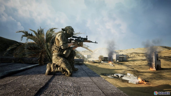 4人の特殊部隊員が操る強力な特殊武器で制圧していくFPS「スペシャル ウォーフェア」がSwitchで配信！の画像6