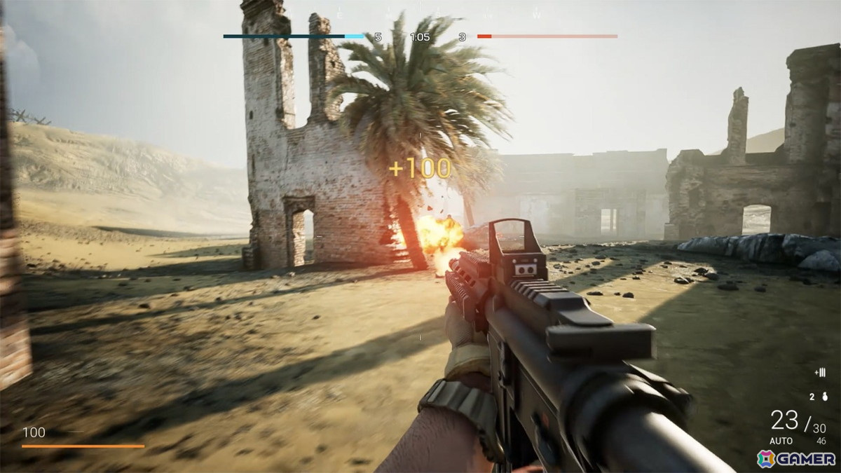 4人の特殊部隊員が操る強力な特殊武器で制圧していくFPS「スペシャル ウォーフェア」がSwitchで配信！の画像