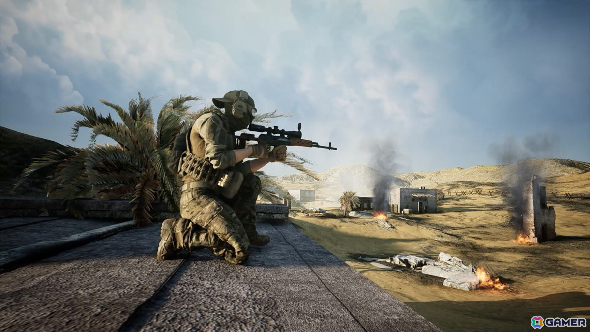 4人の特殊部隊員が操る強力な特殊武器で制圧していくFPS「スペシャル ウォーフェア」がSwitchで配信！の画像