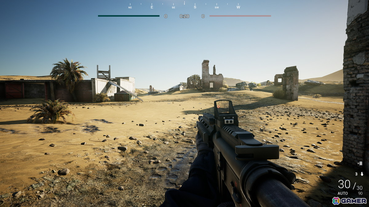 4人の特殊部隊員が操る強力な特殊武器で制圧していくFPS「スペシャル ウォーフェア」がSwitchで配信！の画像
