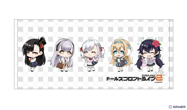 「ドールズフロントライン2：エクシリウム」のヴィレヴァン限定グッズが受注受付開始！制服をテーマにしたアクリルスタンドやPOP風アクリルバッジなどがラインナップの画像3