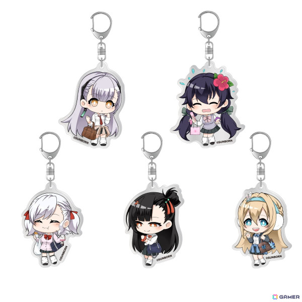 「ドールズフロントライン2：エクシリウム」のヴィレヴァン限定グッズが受注受付開始！制服をテーマにしたアクリルスタンドやPOP風アクリルバッジなどがラインナップの画像6