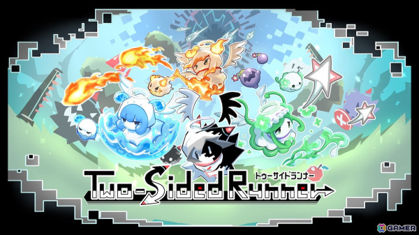 ランアクションゲーム「Two-Sided Runner～トゥーサイドランナー～」Switch版が配信！水を操るキャラクター「アクリア」の実装といった新要素もの画像1