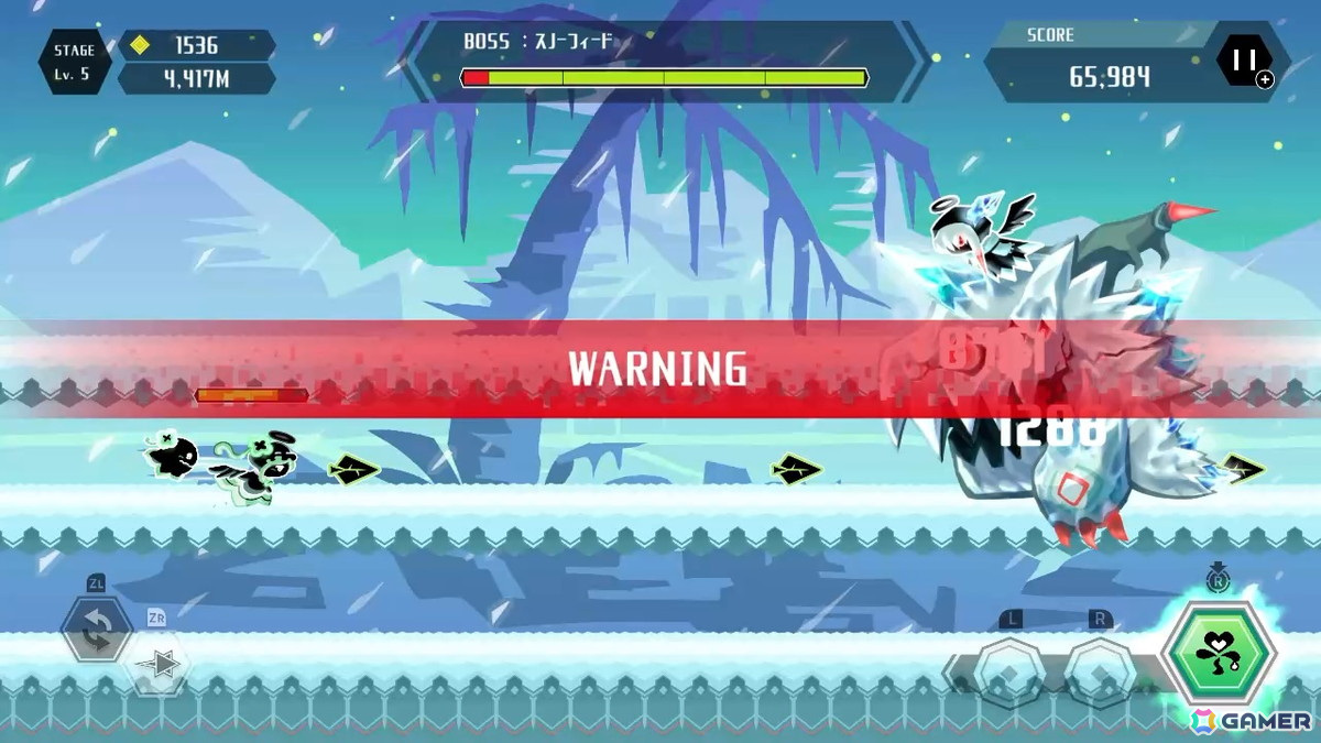 ランアクションゲーム「Two-Sided Runner～トゥーサイドランナー～」Switch版が配信！水を操るキャラクター「アクリア」の実装といった新要素もの画像