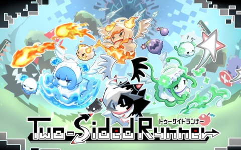ランアクションゲーム「Two-Sided Runner～トゥーサイドランナー～」Switch版が配信！水を操るキャラクター「アクリア」の実装といった新要素も