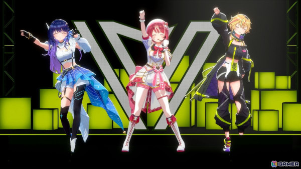 「ヴイアライヴ」1stライブレポート――オリジナル楽曲を中心にした念願の単独フルライブが生バンド演奏で実現の画像11
