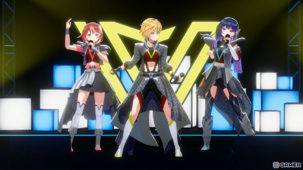 「ヴイアライヴ」1stライブレポート――オリジナル楽曲を中心にした念願の単独フルライブが生バンド演奏で実現の画像112