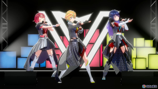 「ヴイアライヴ」1stライブレポート――オリジナル楽曲を中心にした念願の単独フルライブが生バンド演奏で実現の画像121