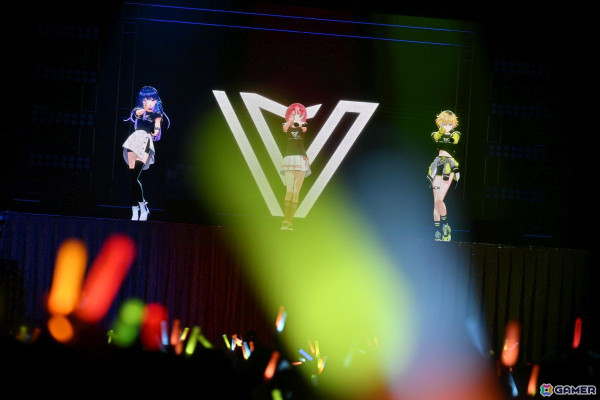 「ヴイアライヴ」1stライブレポート――オリジナル楽曲を中心にした念願の単独フルライブが生バンド演奏で実現の画像128