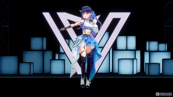 「ヴイアライヴ」1stライブレポート――オリジナル楽曲を中心にした念願の単独フルライブが生バンド演奏で実現の画像39