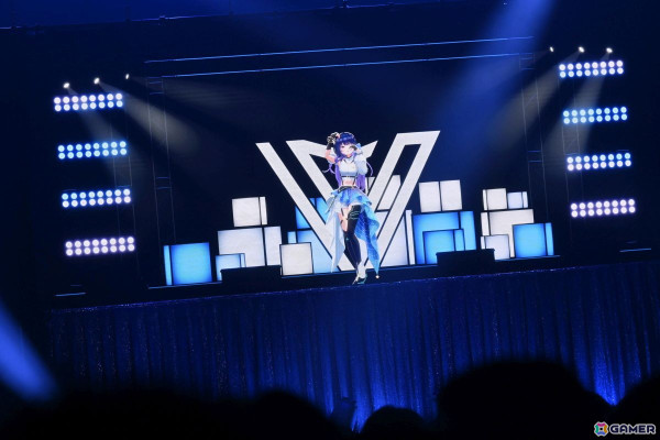 「ヴイアライヴ」1stライブレポート――オリジナル楽曲を中心にした念願の単独フルライブが生バンド演奏で実現の画像40