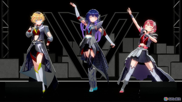 「ヴイアライヴ」1stライブレポート――オリジナル楽曲を中心にした念願の単独フルライブが生バンド演奏で実現の画像81