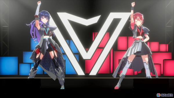 「ヴイアライヴ」1stライブレポート――オリジナル楽曲を中心にした念願の単独フルライブが生バンド演奏で実現の画像85